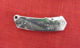 Buck 0279CM 279 Folding Alpha Hunter Camo Rubber Knife USA 2004 BU-612