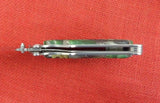Buck 0279CM 279 Folding Alpha Hunter Camo Rubber Knife USA 2004 BU-612