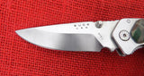 Buck 0279CM 279 Folding Alpha Hunter Camo Rubber Knife USA 2004 BU-612