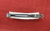 Buck 0279EKSBPA 279 Alpha Hunter Folding Knife 2011 Stag 24kt Battling Bucks BU-624
