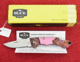 Buck 0283CM10 283 Nano Bantam Mid-Lock Knife Pink Camo GFN 283CM10 Lot#283-1