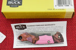 Buck 0283CM10 283 Nano Bantam Mid-Lock Knife Pink Camo GFN 283CM10 Lot#BU-211