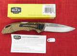 Buck 0285CMS14 285 Bantam Mid-Lock Knife Copperhead GFN 285CMS14 Lot#BU-214