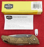 Buck 0285CMS14 285 Bantam Mid-Lock Knife Copperhead GFN 285CMS14 Lot#285-7