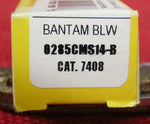 Buck 0285CMS14 285 Bantam Mid-Lock Knife Copperhead GFN 285CMS14 Lot#285-7