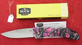 Buck 0286CMS31 286 Bantam Mid-Lock Knife Muddy Girl Camo GFN 286CMS31 Discontinued Lot#286-4