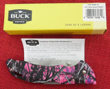 Buck 0286CMS31 286 Bantam Mid-Lock Knife Muddy Girl Camo GFN 286CMS31 Discontinued Lot#286-4