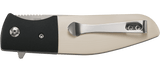 Columbia River CRKT 2867 Curfew Assisted Flipper Knife white Micarta Kommer Design