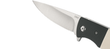 Columbia River CRKT 2867 Curfew Assisted Flipper Knife white Micarta Kommer Design
