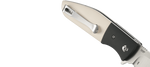 Columbia River CRKT 2867 Curfew Assisted Flipper Knife white Micarta Kommer Design