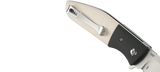 Columbia River CRKT 2867 Curfew Assisted Flipper Knife white Micarta Kommer Design