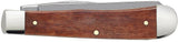 Case 28707 Trapper Knife Smooth Chestnut Bone 6254 SS