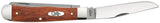 Case 28707 Trapper Knife Smooth Chestnut Bone 6254 SS