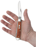 Case 28707 Trapper Knife Smooth Chestnut Bone 6254 SS