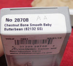 Case 28708 Baby Butterbean Smooth Chestnut Bone Pocket Knife 2019 USA Made 62132 SS