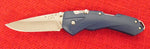 Buck 0288BLS 288 QuickFire Assisted Opening Knife USA 2021 Lockback Blue Handle  Lot#BU-326