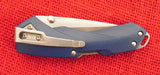 Buck 0288BLS 288 QuickFire Assisted Opening Knife USA 2021 Lockback Blue Handle  Lot#BU-326