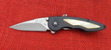 Buck 0290 290 291 Rush Knife Pearl Handle Highly Polished RARE 2005 BU-661