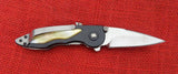 Buck 0290 290 291 Rush Knife Pearl Handle Highly Polished RARE 2005 BU-661