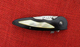 Buck 0290 290 291 Rush Knife Pearl Handle Highly Polished RARE 2005 BU-661