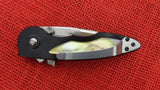 Buck 0290 290 291 Rush Knife Pearl Handle Highly Polished RARE 2005 BU-661