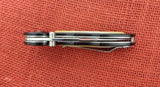 Buck 0290 290 291 Rush Knife Pearl Handle Highly Polished RARE 2005 BU-661