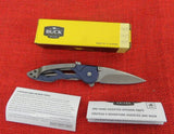 Buck 0290BLS1 290 Rush Assisted Knife Blue Aluminum USA BU-523