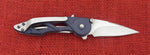 Buck 0290BLS 290 Rush Assisted Knife Blue Aluminum Liner Lock USA Lot#BU-425