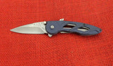 Buck 0290BLS1 290 Rush Assisted Knife Blue Aluminum USA BU-523