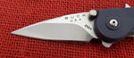 Buck 0290BLS 290 Rush Assisted Knife Blue Aluminum Liner Lock USA Lot#BU-425