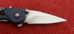 Buck 0290BLS 290 Rush Assisted Knife Blue Aluminum Liner Lock USA Lot#BU-425
