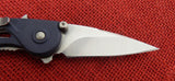 Buck 0290BLS 290 Rush Assisted Knife Blue Aluminum Liner Lock USA Lot#BU-425