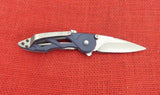 Buck 0290BLS1 290 Rush Assisted Knife Blue Aluminum USA BU-523