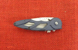 Buck 0290BLS1 290 Rush Assisted Knife Blue Aluminum USA BU-523