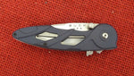 Buck 0290BLS 290 Rush Assisted Knife Blue Aluminum Liner Lock USA Lot#BU-425