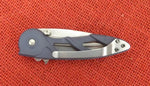Buck 0290BLS 290 Rush Assisted Knife Blue Aluminum Liner Lock USA Lot#BU-425