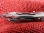 Buck 0290PLS 290 Rush Assisted Knife Platinum Color Aluminum CJ Hand Signed USA Lot#BU-426