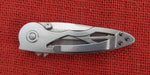 Buck 0290PLS 290 Rush Assisted Knife Platinum Color Aluminum CJ Hand Signed USA Lot#BU-426
