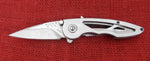 Buck 0290PLS 290 Rush Assisted Knife Platinum Color Aluminum CJ Hand Signed USA Lot#BU-426