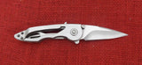 Buck 0290PLS 290 Rush Assisted Knife Platinum Color Aluminum CJ Hand Signed USA Lot#BU-426