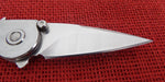 Buck 0290PLS 290 Rush Assisted Knife Platinum Color Aluminum CJ Hand Signed USA Lot#BU-426