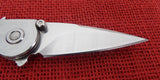 Buck 0290PLS 290 Rush Assisted Knife Platinum Color Aluminum CJ Hand Signed USA Lot#BU-426