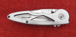 Buck 0290PLS 290 Rush Assisted Knife Platinum Color Aluminum CJ Hand Signed USA Lot#BU-426