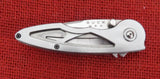Buck 0290PLS 290 Rush Assisted Knife Platinum Color Aluminum CJ Hand Signed USA Lot#BU-426