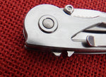 Buck 0290PLS 290 Rush Assisted Knife Platinum Color Aluminum CJ Hand Signed USA Lot#BU-426