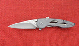 Buck 0290GYS1 290 Rush Assisted Knife Gray Aluminum USA BU-620