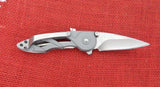 Buck 0290GYS1 290 Rush Assisted Knife Gray Aluminum USA BU-620