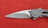 Buck 0290GYS1 290 Rush Assisted Knife Gray Aluminum USA BU-620