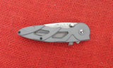 Buck 0290GYS1 290 Rush Assisted Knife Gray Aluminum USA BU-620