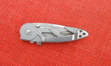 Buck 0290GYS1 290 Rush Assisted Knife Gray Aluminum USA BU-620